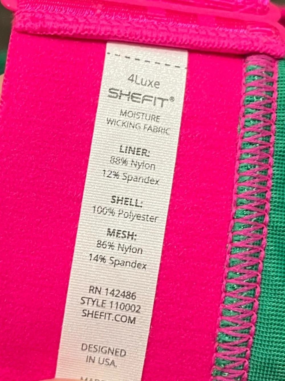 Shefit Ultimate High Impact Sports Bra - Picture 6 of 8